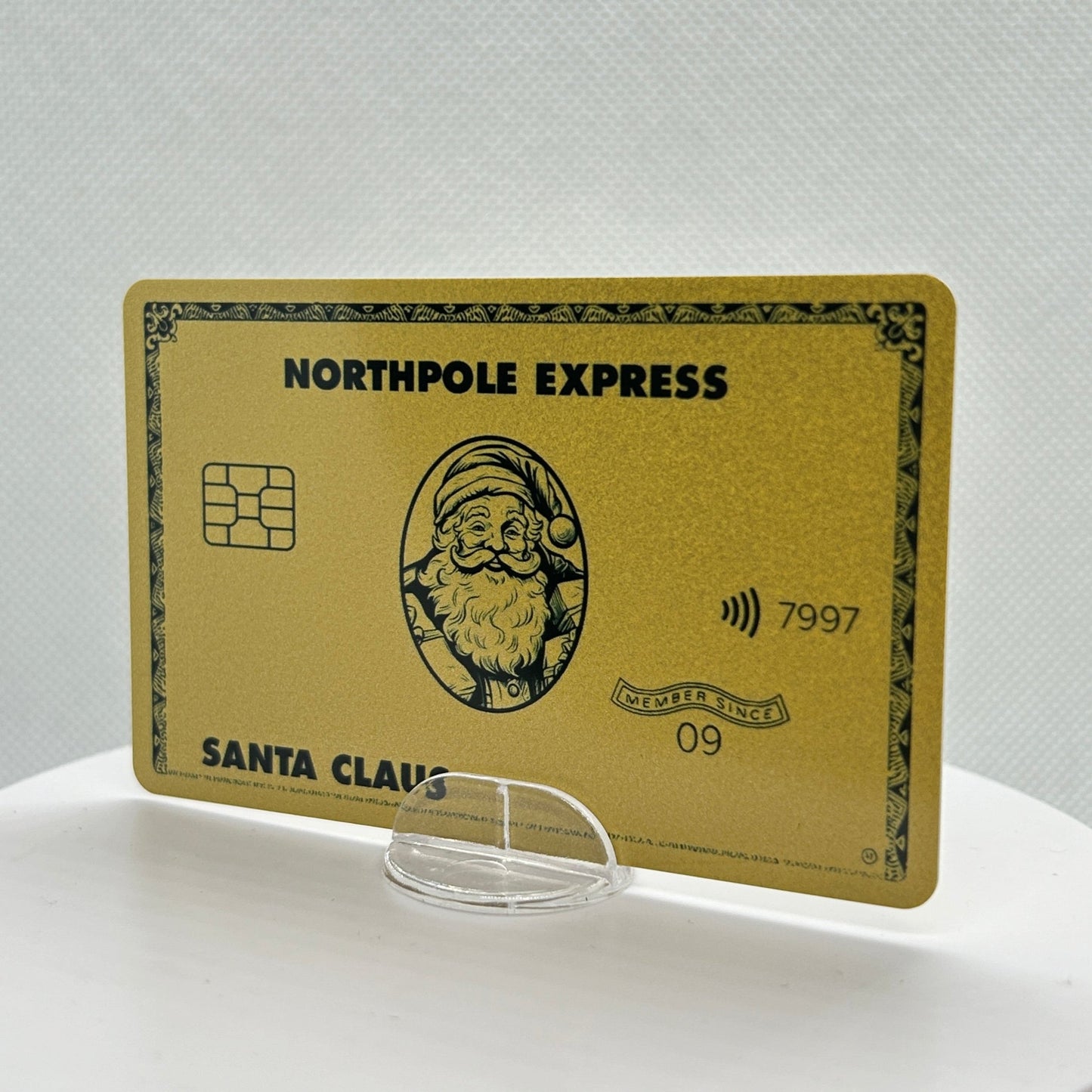 Santa Claus Credit Card