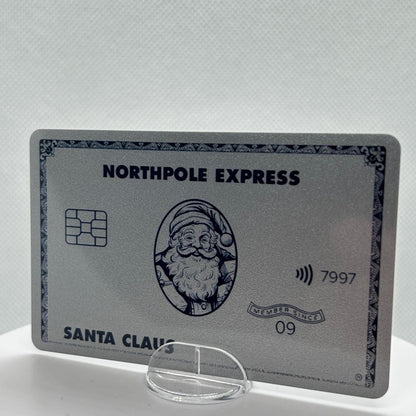 Santa Claus Credit Card