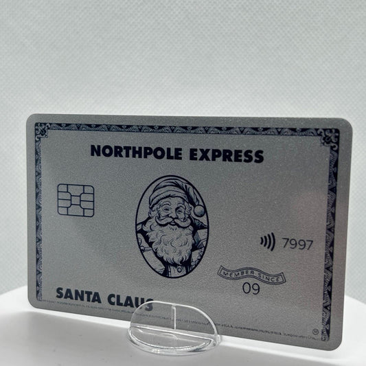 Santa Claus Credit Card